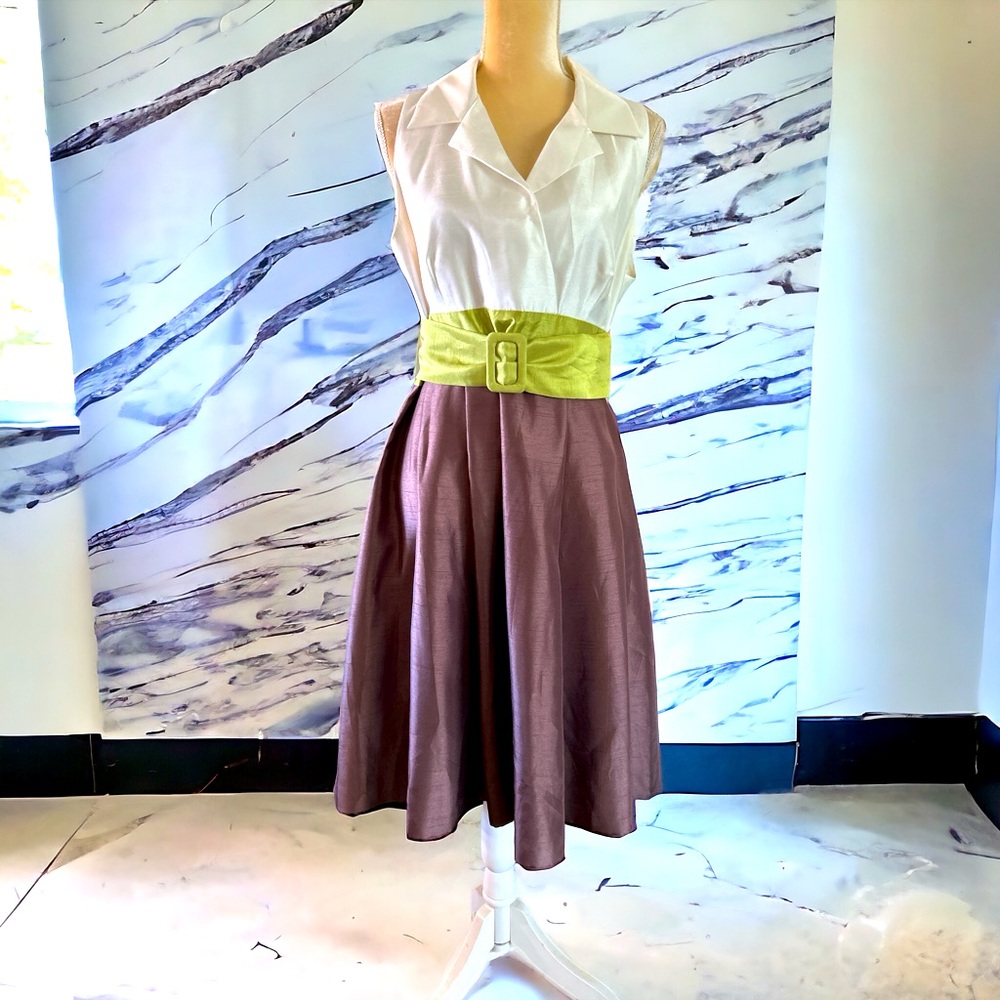 Belted Dress